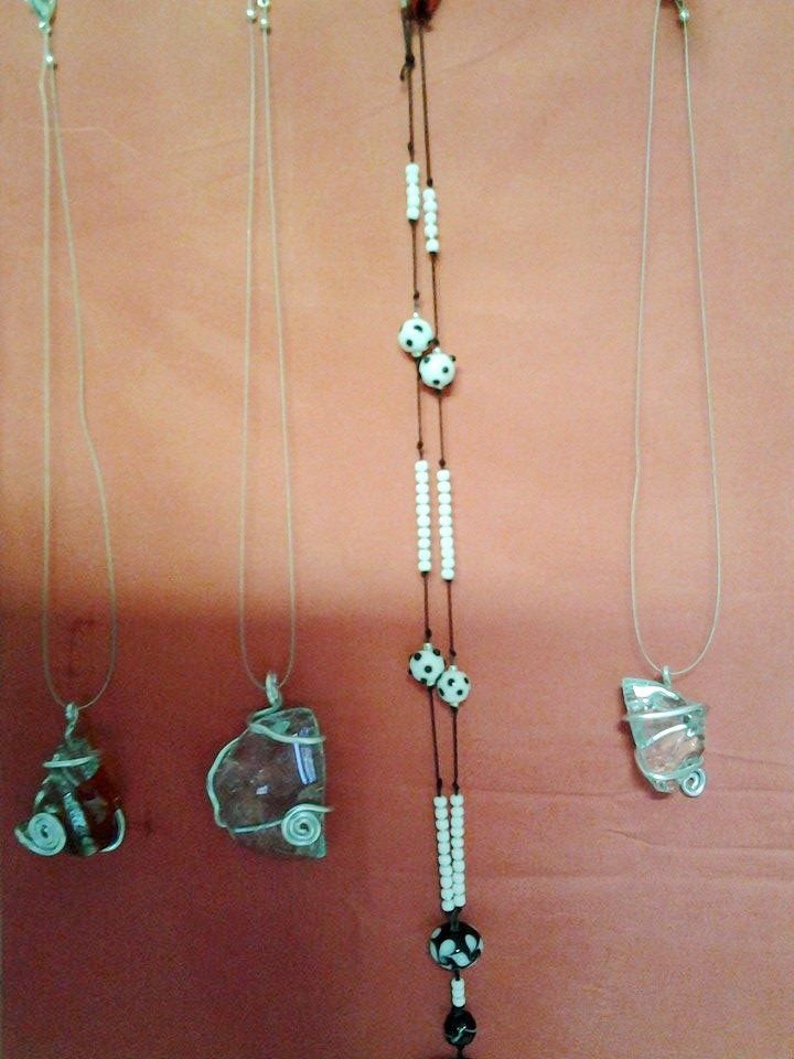 collane artigianali con e senza ciondolo