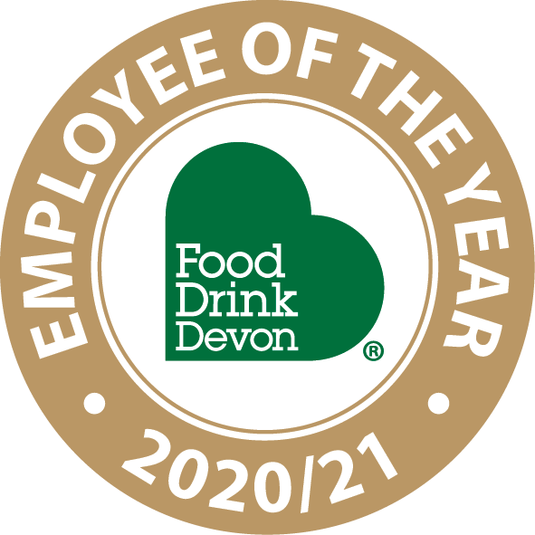 Food Drink Devon Employee of the year 2020/21