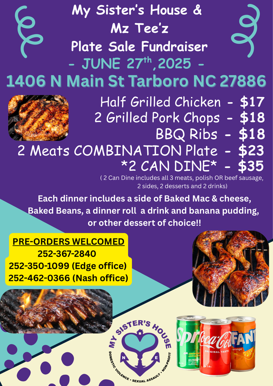 Freddy 's is proud to contribute to a fundraiser supporting my sister 's house , inc.