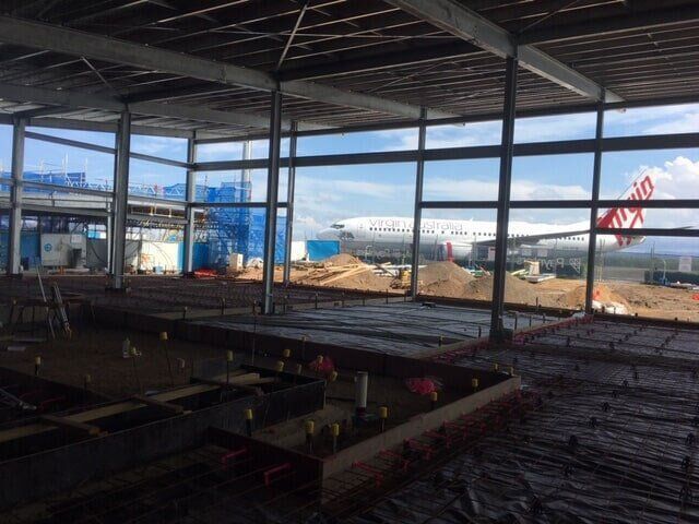 Large Building Under Construction — Proserpine Electrical Services in Airlie Beach, QLD