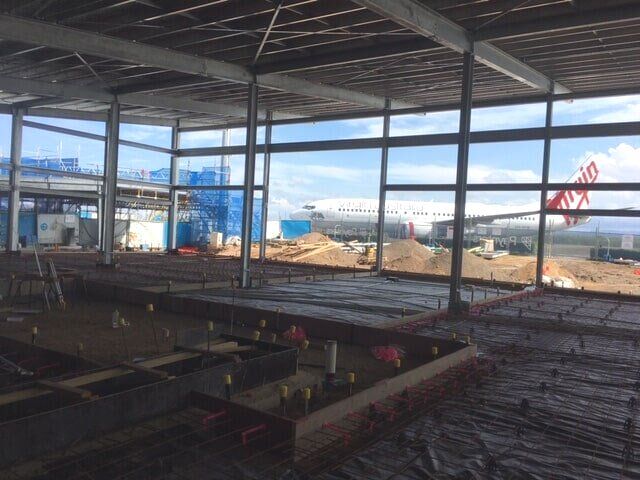 Large Building Under Construction — Proserpine Electrical Services in Proserpine, QLD