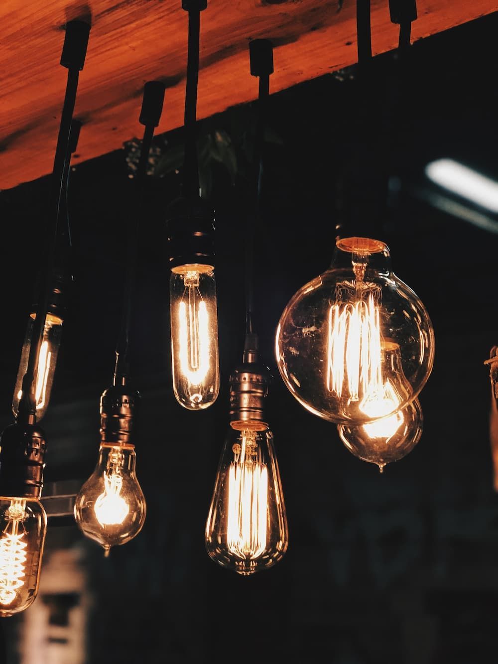 A Series of Light Bulbs Turned On— Proserpine Electrical Services in Proserpine, QLD