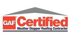 GAF Certified Weather Stopper Roofing Contractor