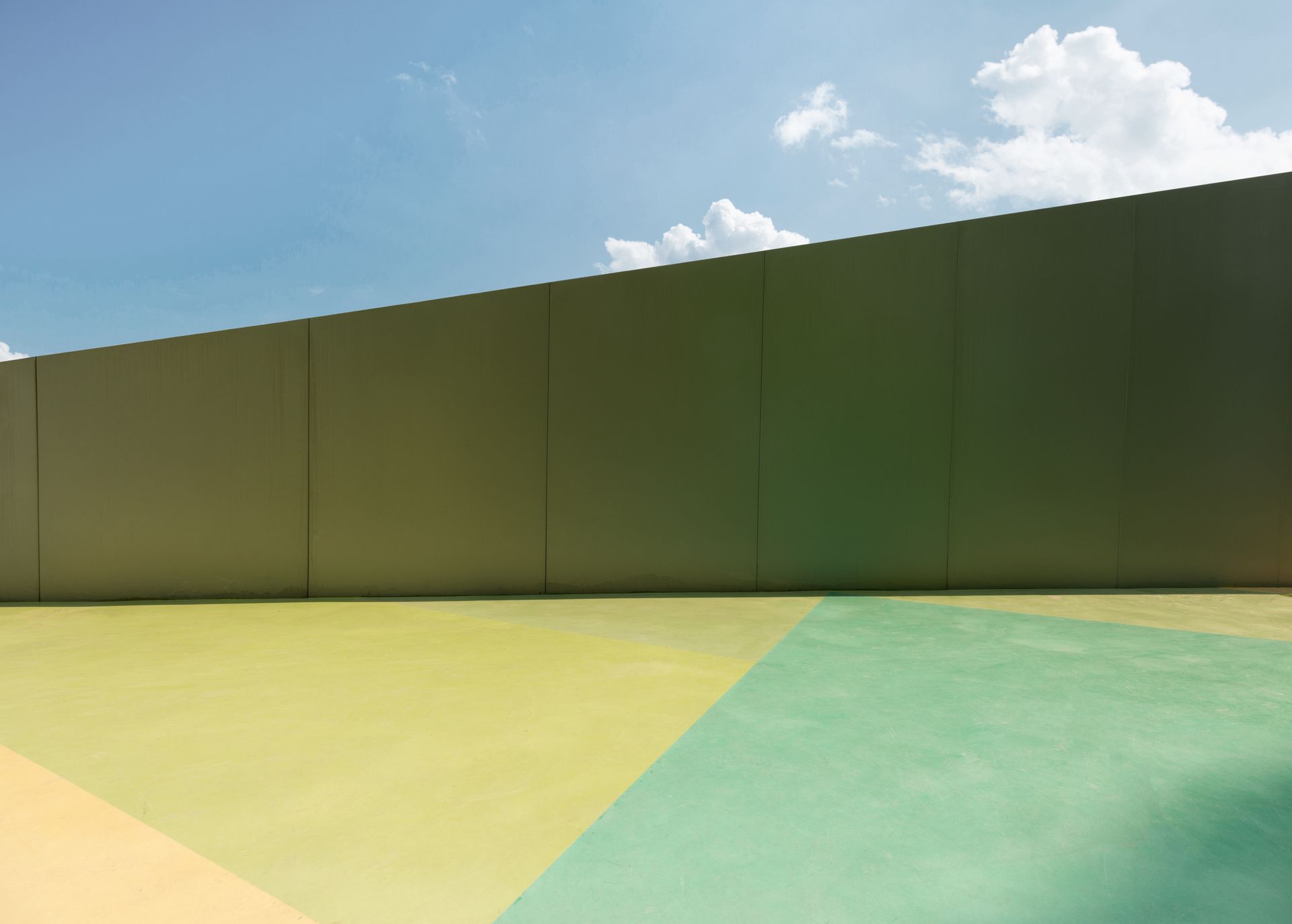 Colored Concrete — Portland, TN — Blackburn Construction Company LLC