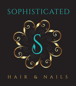 Sophisticated Hair & Nails Logo