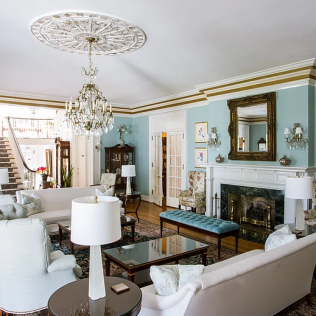 The Morehead Inn Great Room & Tea Room Renovation Dilworth