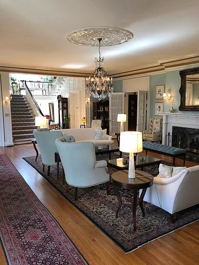 The Morehead Inn Great Room & Tea Room Renovation Dilworth