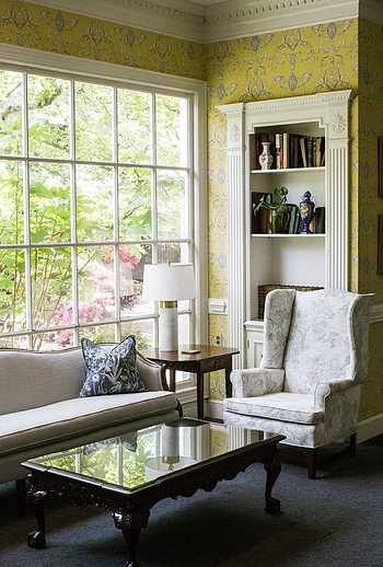 The Morehead Inn Great Room & Tea Room Renovation Dilworth