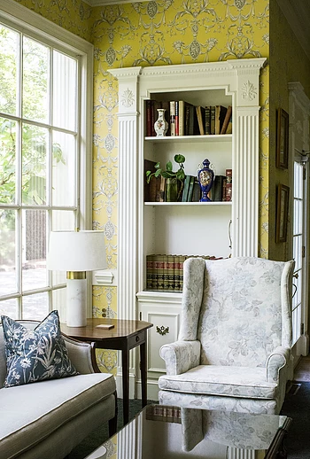 The Morehead Inn Great Room & Tea Room Renovation Dilworth