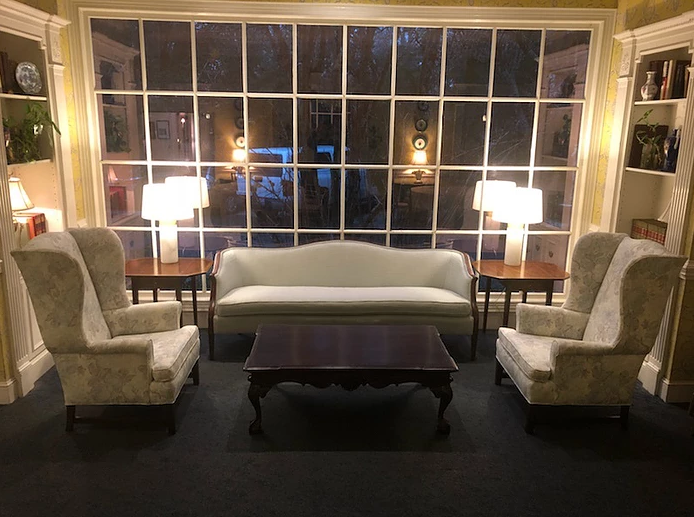 The Morehead Inn Great Room & Tea Room Renovation Dilworth