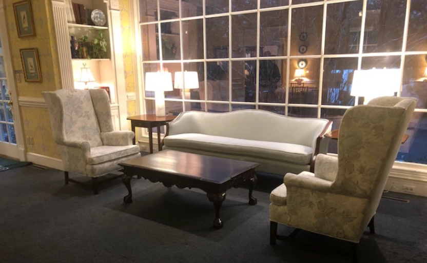 The Morehead Inn Great Room & Tea Room Renovation Dilworth