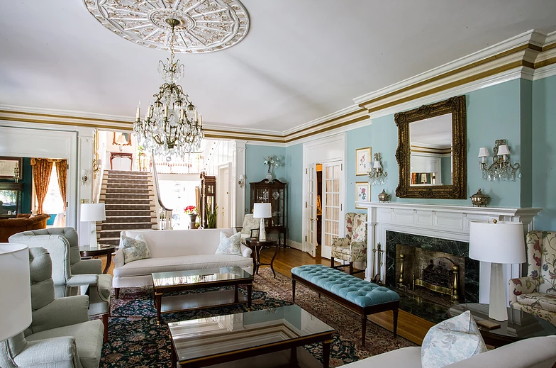 The Morehead Inn Great Room & Tea Room Renovation Dilworth