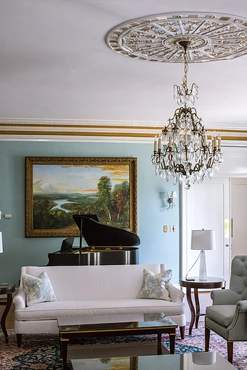 The Morehead Inn Great Room & Tea Room Renovation Dilworth