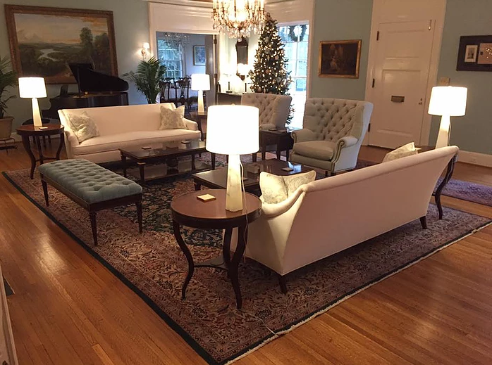 The Morehead Inn Great Room & Tea Room Renovation Dilworth