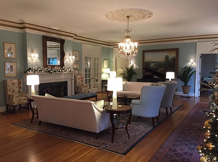 The Morehead Inn Great Room & Tea Room Renovation Dilworth