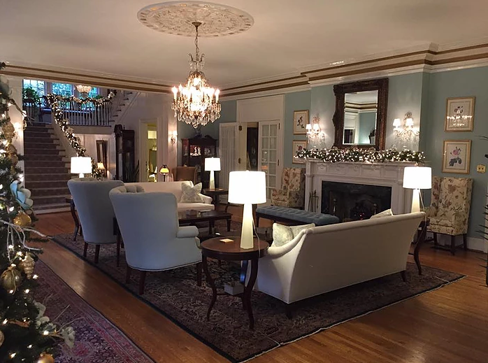 The Morehead Inn Great Room & Tea Room Renovation Dilworth