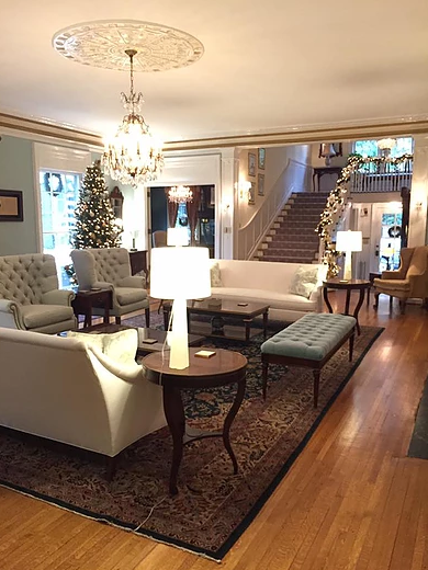 The Morehead Inn Great Room & Tea Room Renovation Dilworth