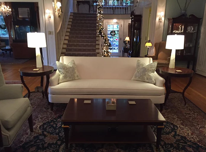 The Morehead Inn Great Room & Tea Room Renovation Dilworth