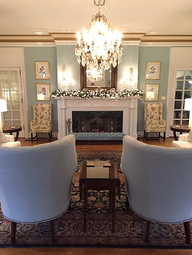 The Morehead Inn Great Room & Tea Room Renovation Dilworth