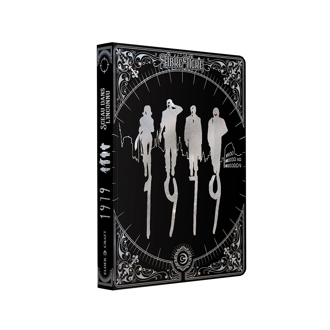 Illustration du livre « 1979 - Sceau dans l'inconnu »