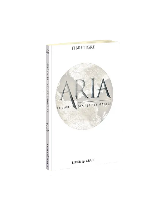 Illustration du livre « ARIA - Le livre des petites magies »