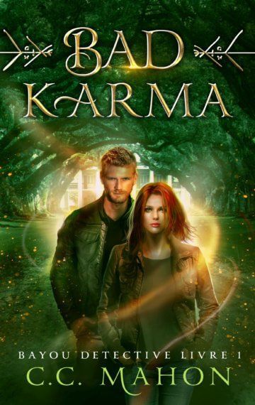 Illustration du livre « Bad Karma »