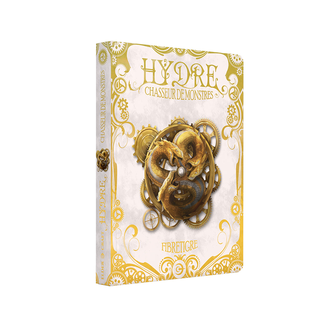 Illustration du livre « HYDRE - Chasseur de monstres »