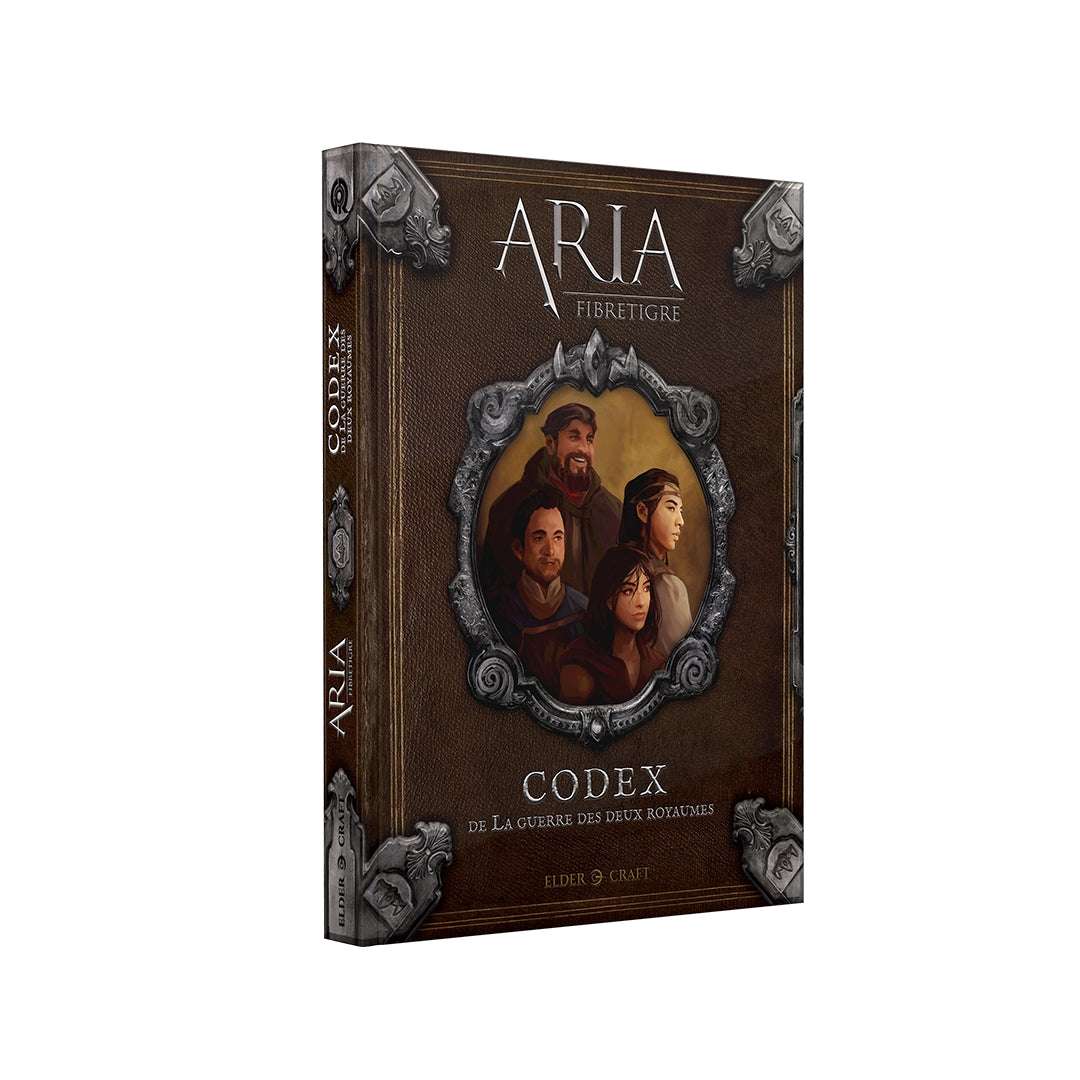 Illustration du livre « Codex de la guerre des deux royaumes »