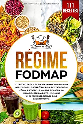 Illustration du livre « Régime FODMAP »