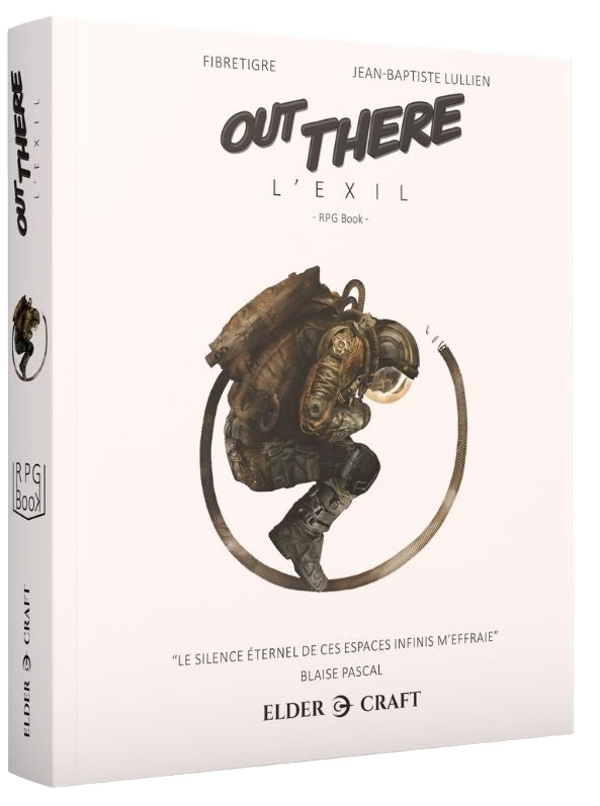 Illustration du RPG BooK « Out There - L'Exil »