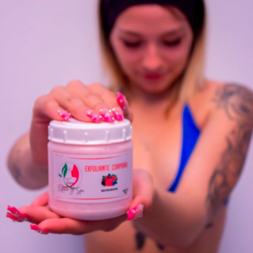 Exfoliante corporal