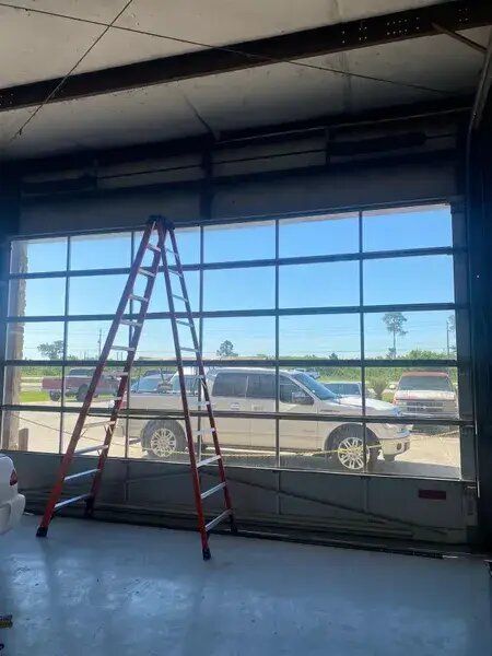 Commercial Garage Door Repair & Replacement Commercial Garage Door Repair & Replacement