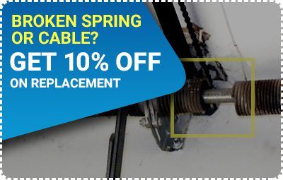 10% Off on Broken Spring