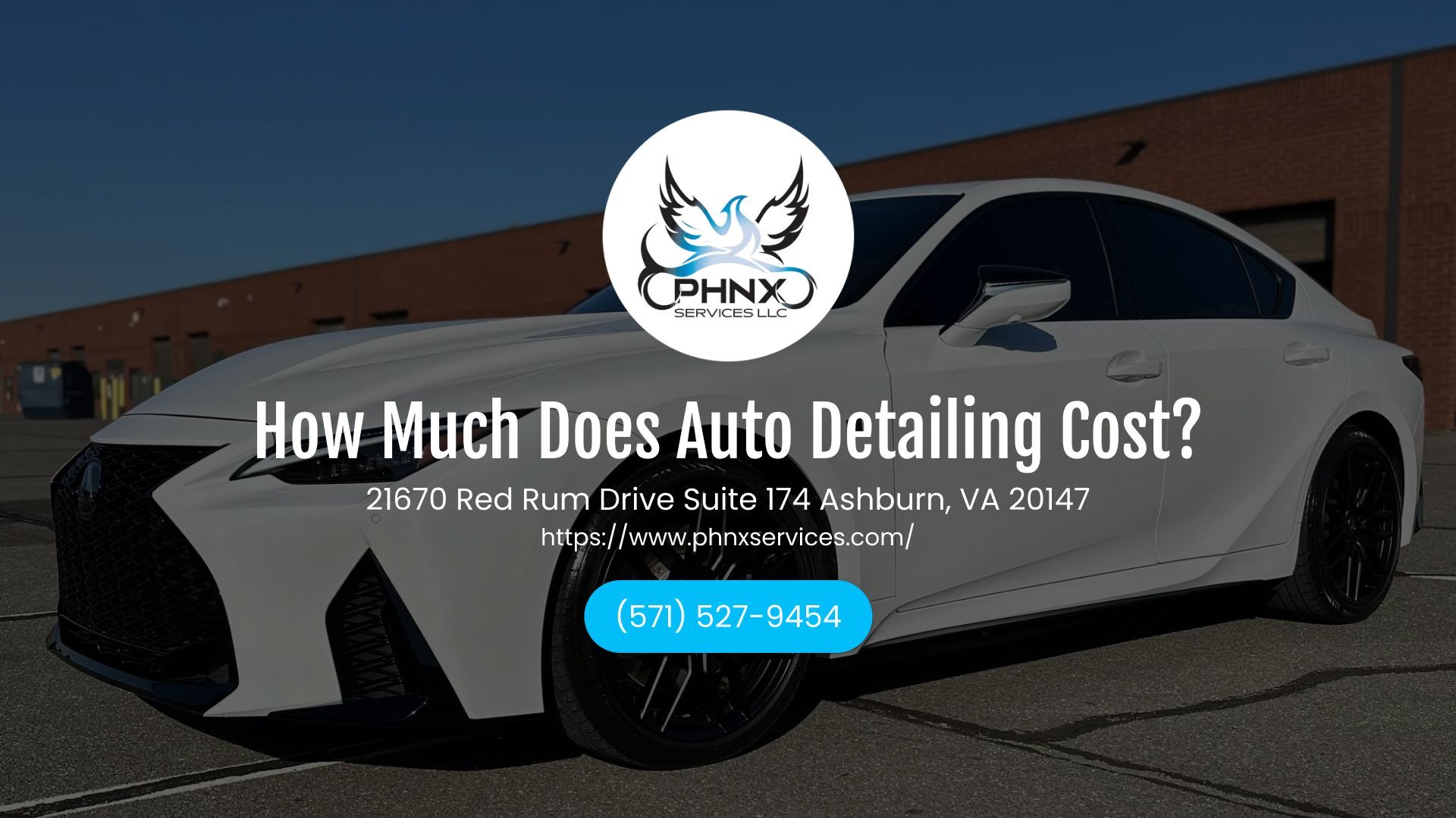auto detailing cost