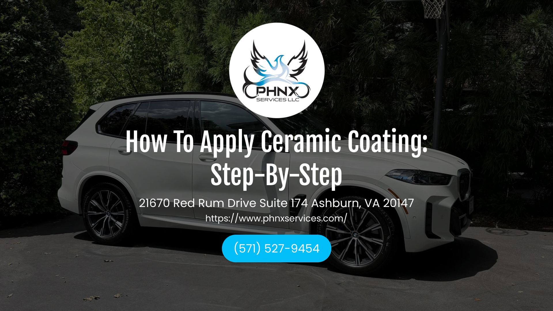 How To Apply Ceramic Coating