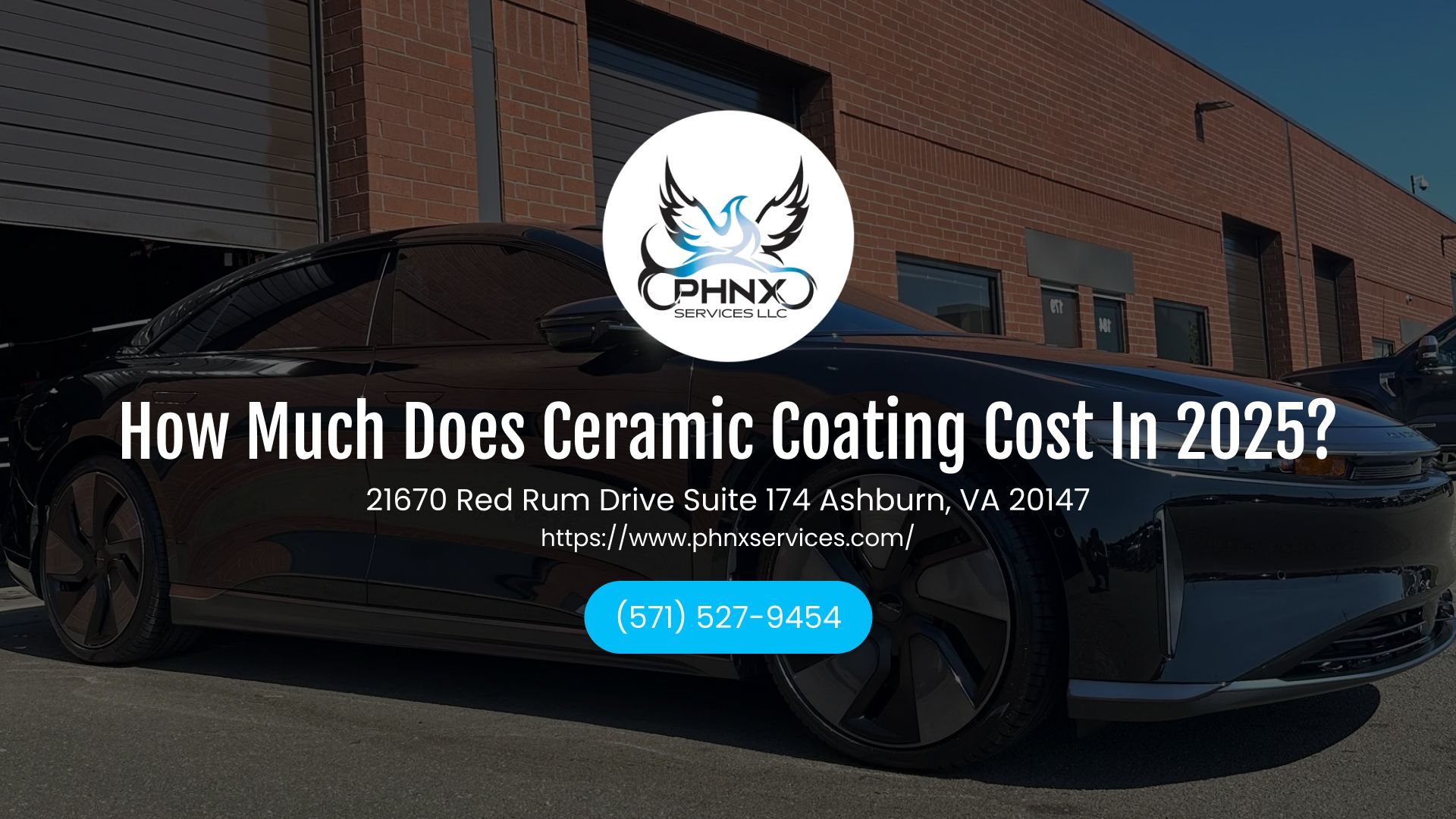 ceramic coating cost in 2025