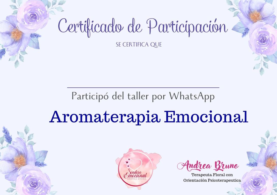 Cercitificados  de  aromaterapia en   neuquen 
