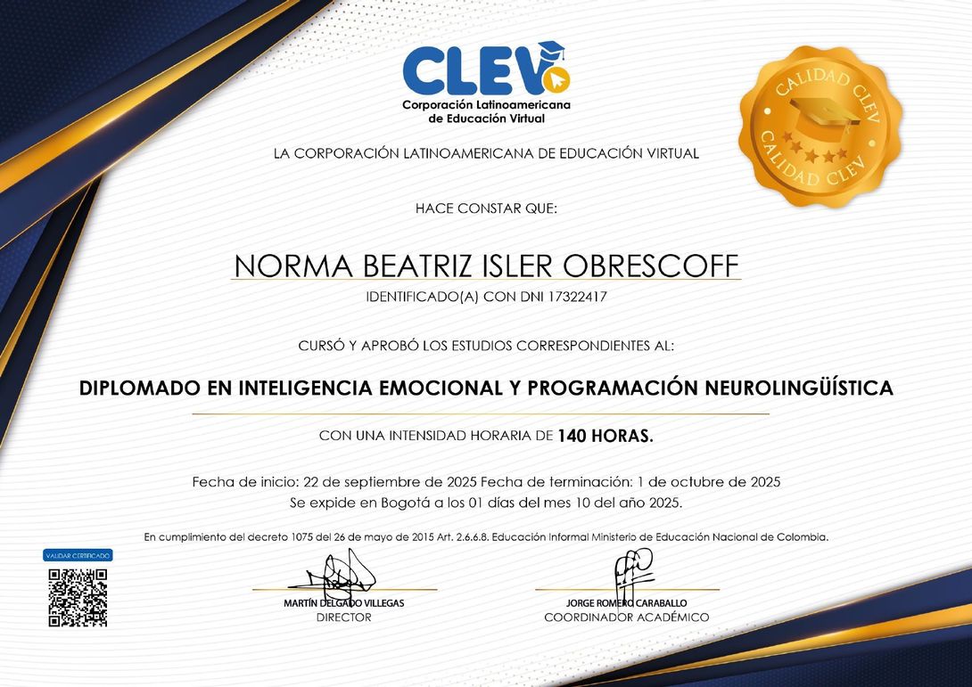Cercitifacdos holisticos en  en neuquen 