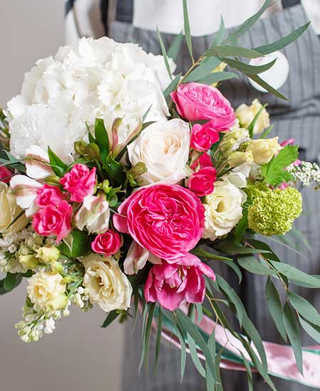 Fresh Floral Arrangement — Wedding Flower in Indigo, CA