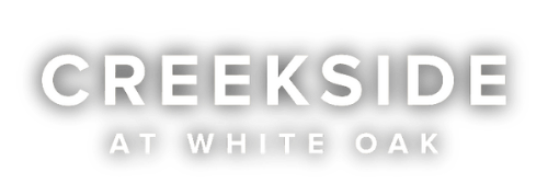Creekside at White Oak logo.