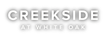 Creekside at White Oak logo.