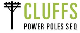 Cluffs Power Poles SEQ logo