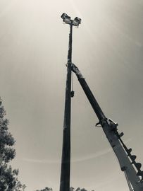 lighting pole for sports stadium