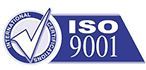 A blue and white iso 9001 logo with a check mark. - 
Se imponerende før- og efterbilleder af vores rensede facader og fliser i Sønderjylland. Algerens, algebehandling, facaderens, fliserens.