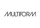 A black and white logo for a company called multiform. - 
Se imponerende før- og efterbilleder af vores rensede facader og fliser i Sønderjylland. Algerens, algebehandling, facaderens, fliserens.
