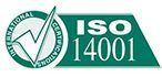 A green and white iso 14001 logo with a check mark. - 
Se imponerende før- og efterbilleder af vores rensede facader og fliser i Sønderjylland. Algerens, algebehandling, facaderens, fliserens.