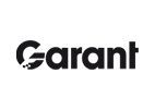 A black and white logo for garanti on a white background. - 
Se imponerende før- og efterbilleder af vores rensede facader og fliser i Sønderjylland. Algerens, algebehandling, facaderens, fliserens.