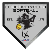 WTGAA / Lubbock Youth Softball Logo 