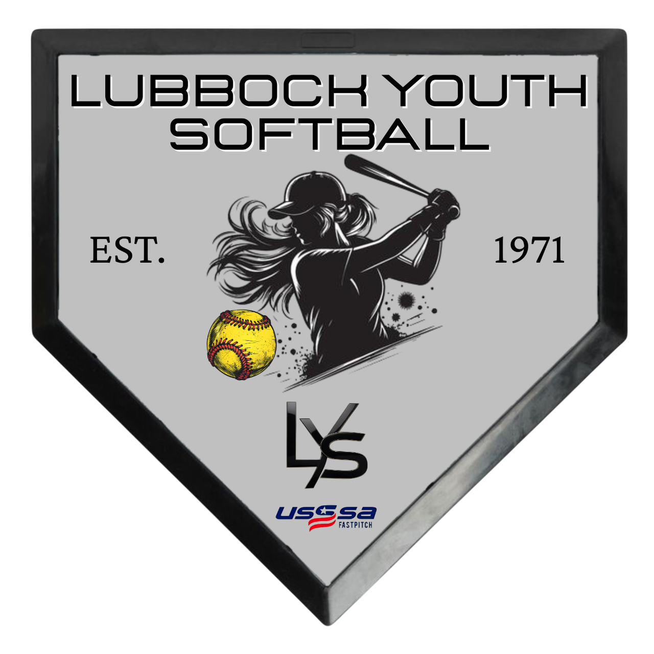 WTGAA / Lubbock Youth Softball Logo 