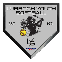 Westwood Baseball League logo with text and crossed bats and a baseball graphic.
